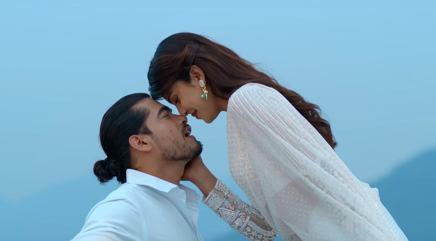 raj katwal and sanisha bhattarai